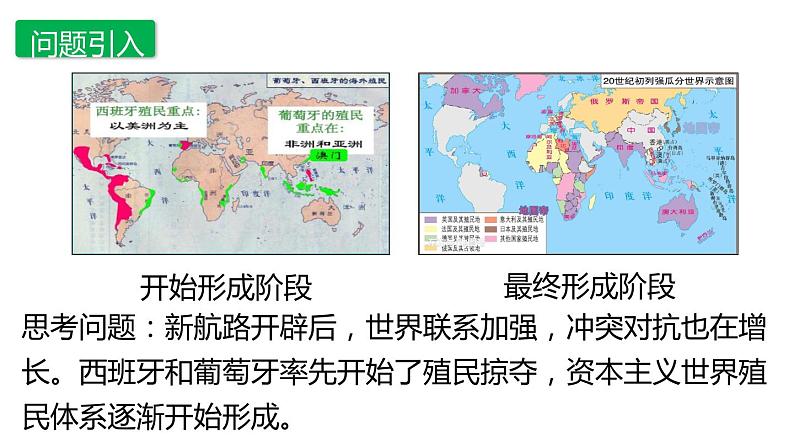 第12课 资本主义世界殖民体系的形成 课件--2022-2023学年高中历史统编版（2019）必修中外历史纲要下册03