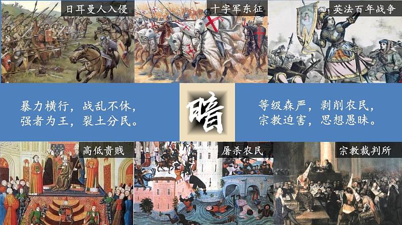 第二单元 中古时期的世界 大单元教学课件--2022-2023学年高中历史统编版（2019）必修中外历史纲要下册第5页