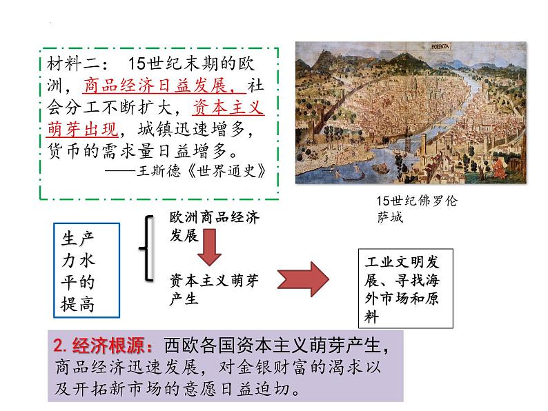 第三单元 走向整体的世界 大单元教学课件--2022-2023学年高中历史统编版（2019）必修中外历史纲要下册第5页