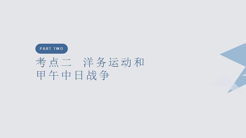 中国近代史 课件--2023届高三统编版历史一轮复习第8页