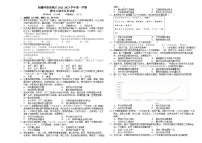 新疆维吾尔自治区阿勒泰地区2022-2023学年高一上学期期末联考历史试卷