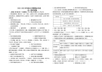 2022-2023学年黑龙江省鹤岗市第一中学第一学期高一期末考试历史试题（Word版）