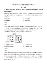 2023郴州高二上学期期末考试历史试题含解析