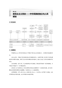 (新高考)高考历史一轮复习讲义第9讲 课题23　 五四运动与中国共产党的诞生 (含解析)