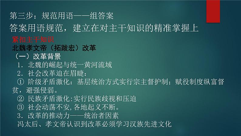 大题答题方法梳理类型三 提取信息评价类 课件--2023届高三统编版历史二轮复习第7页