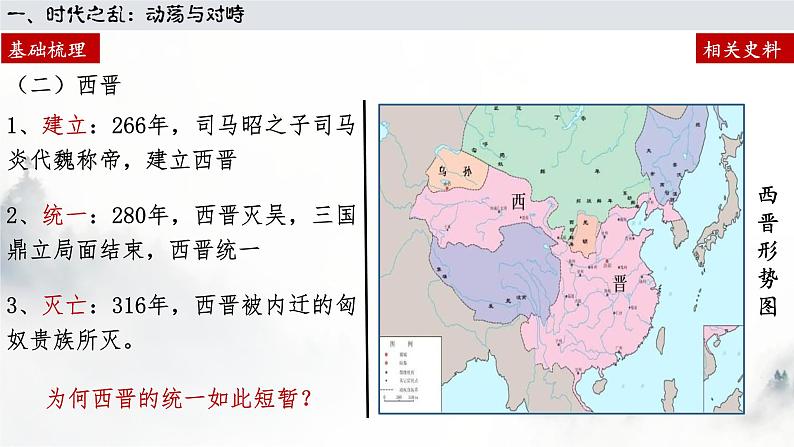 必修 《中外历史纲要》（上）第5课 三国两晋南北朝的政权更迭与民族交融课件06