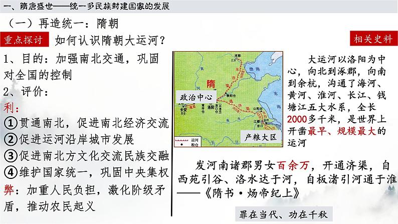 必修 《中外历史纲要》（上）第6课 从隋唐盛世到五代十国 课件06