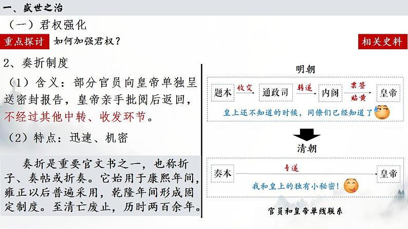 必修 《中外历史纲要》（上）第14课 清朝前中期的鼎盛与危机 课件06