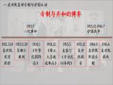 必修 《中外历史纲要》（上）第20课 北洋军阀统治时期的政治、经济与文化 课件