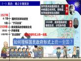 必修 《中外历史纲要》（上）第22课南京国民政府的统治和中国共产党开辟革命新道路  课件