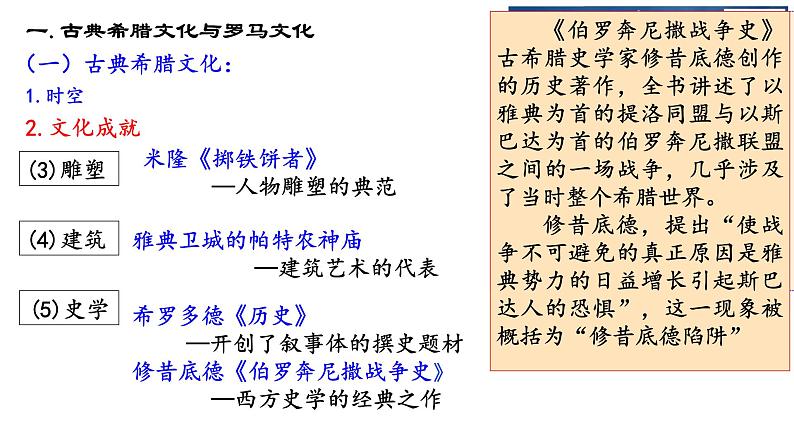 第4课欧洲文化的形成上课课件第6页