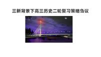 2023届山东省菏泽市三新背景下高三历史二轮复习策略刍议 课件