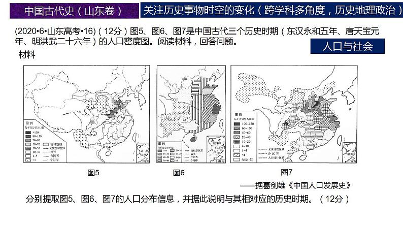 2023届山东省菏泽市三新背景下高三历史二轮复习策略刍议 课件第7页