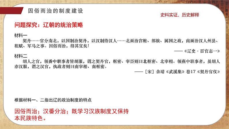第三单元-第10课  辽夏金元的统治（课件PPT）04
