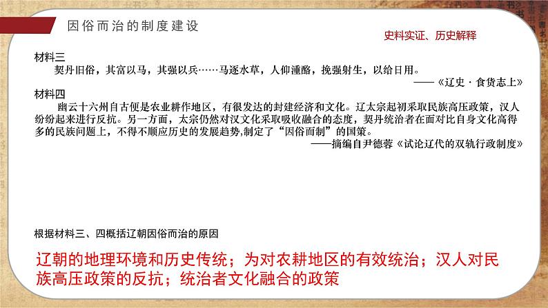 第三单元-第10课  辽夏金元的统治（课件PPT）05