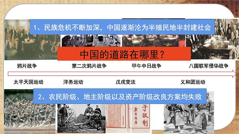 第六单元-第19课  辛亥革命（课件PPT）第1页