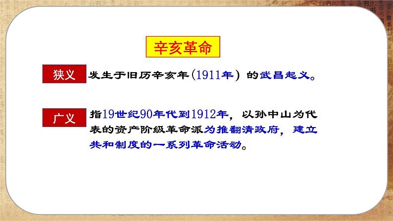 第六单元-第19课  辛亥革命（课件PPT）第5页