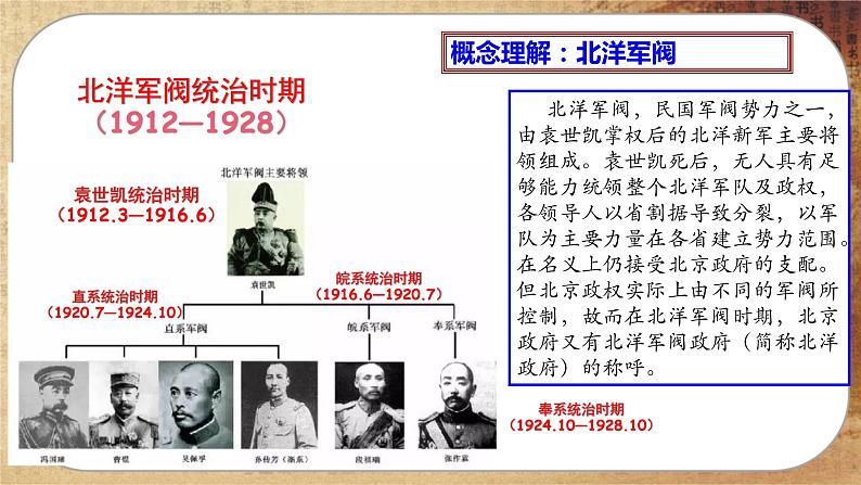 第六单元-第20课  北洋军阀统治时期的政治、经济与文化（课件PPT）05