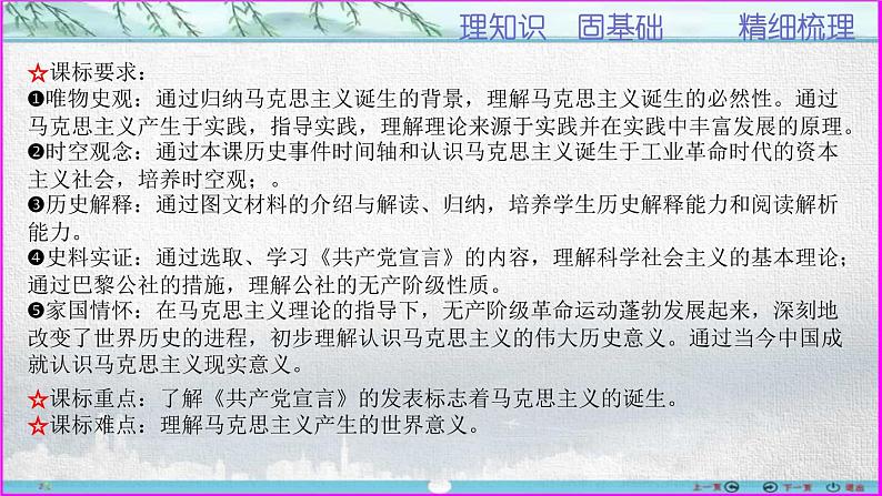 第11课+马克思主义的诞生与传播（课件）第2页