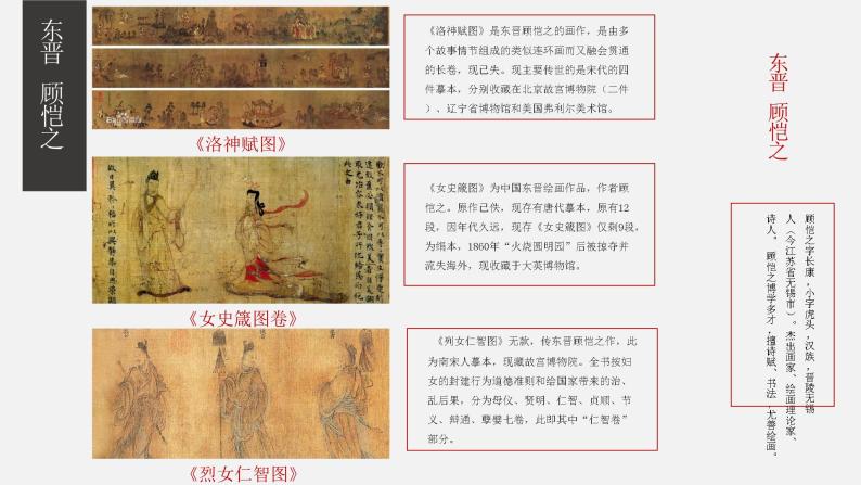 中国书画-魏晋南北朝时期的书画艺术 课件05