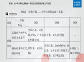 2023届高考历史二轮复习第1讲先秦时期——中华文明的起源与奠基课件