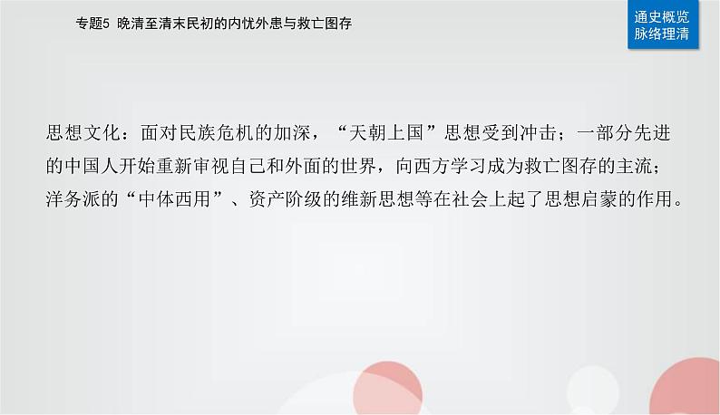 2023届高考历史二轮复习第9讲两次鸦片战争与列强侵略的加剧课件04
