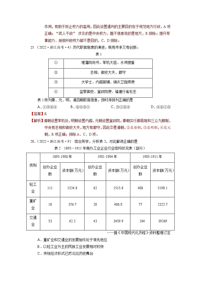 卷05（解析版）第2页
