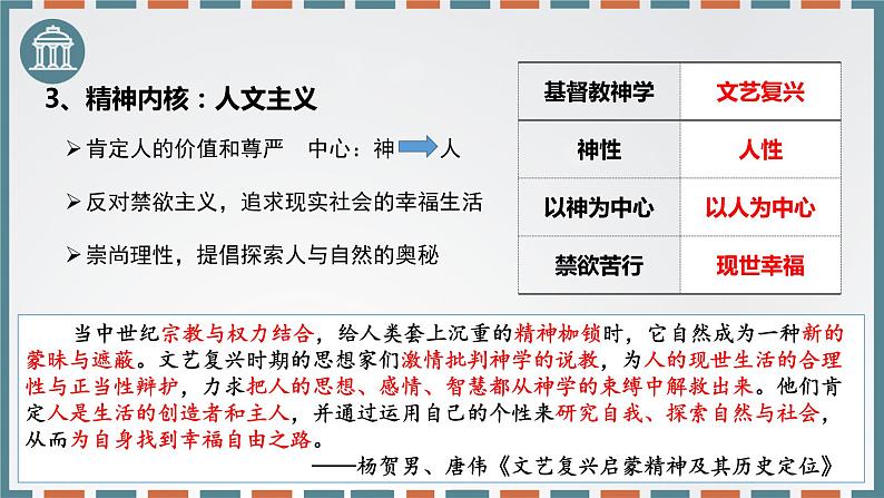 第8课 欧洲的思想解放运动 课件--2022-2023学年统编版（2019）高中历史必修中外历史纲要下册第8页