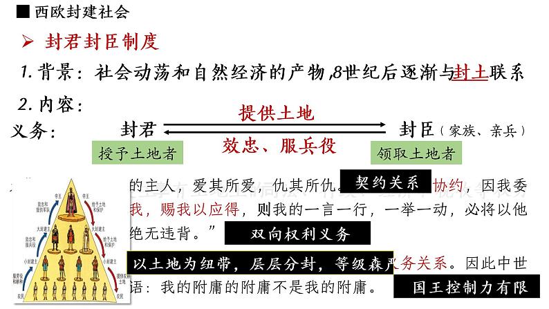 第3课 中古时期的欧洲 课件--2022-2023学年高中历史统编版（2019）必修中外历史纲要下册05