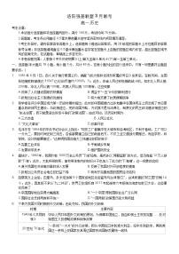 河南省洛阳市强基联盟2022-2023学年高一下学期3月联考历史试卷