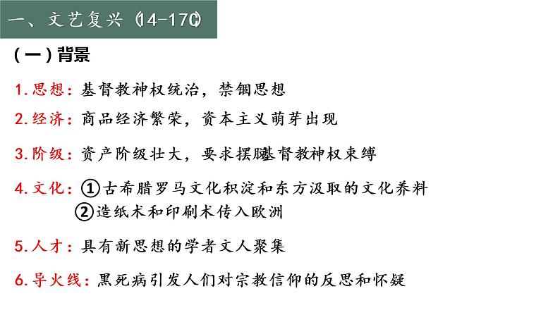 第8课 欧洲的思想解放运动（教学课件）--2022-2023学年高中历史统编版2019必修中外历史纲要下册第7页