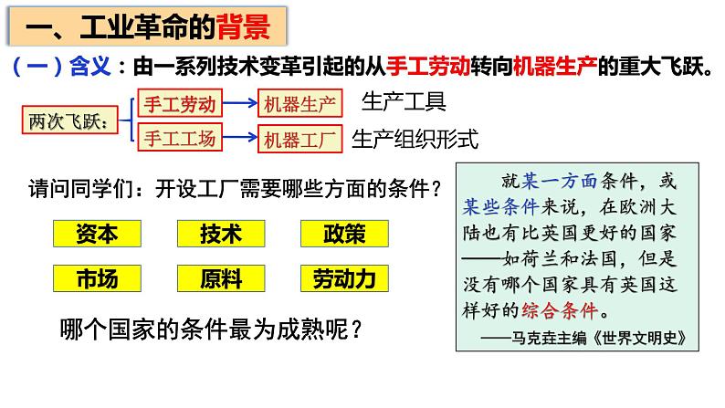 第10课《影响世界的工业革命》课件---2022-2023学年高中历史统编版必修中外历史纲要下册第2页