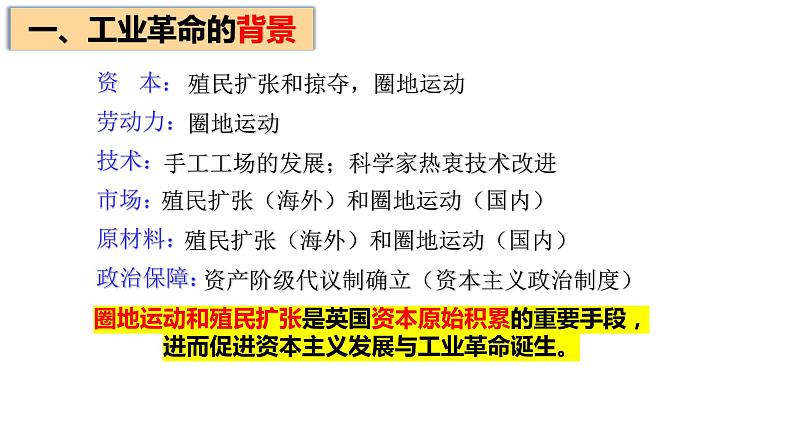 第10课《影响世界的工业革命》课件---2022-2023学年高中历史统编版必修中外历史纲要下册第5页