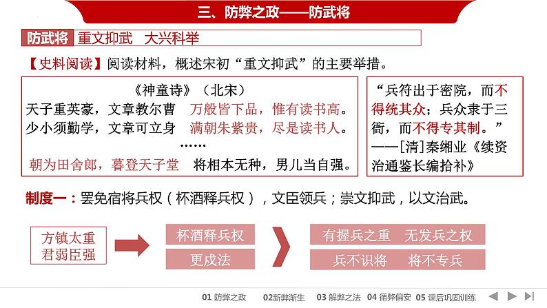 第9课 两宋的政治和军事 课件--2022-2023学年高中历史统编版（2019）必修中外历史纲要上册第8页