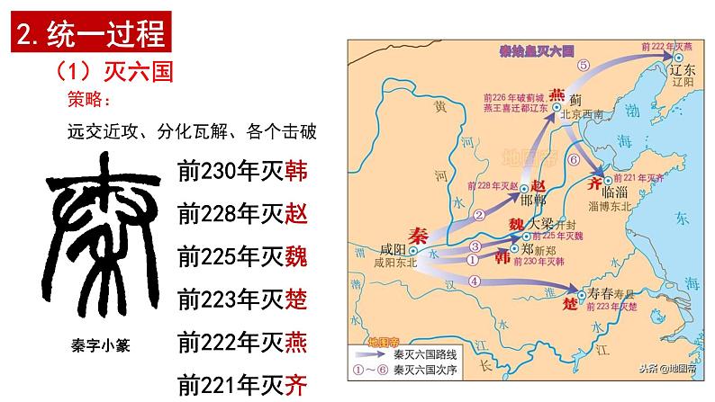 第3课 秦统一多民族封建国家的建立 课件  高中历史统编版（2019）必修中外历史纲要上册05