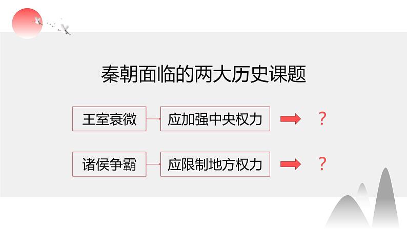 第3课 秦统一多民族封建国家的建立 课件  高中历史统编版（2019）必修中外历史纲要上册07