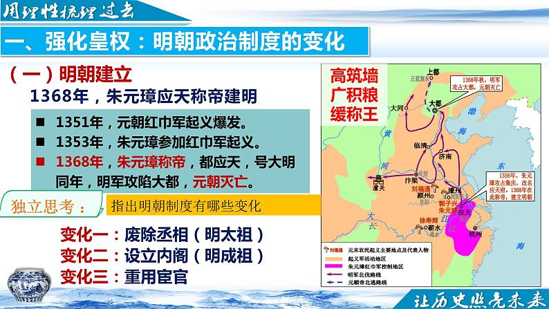 第13课 从明朝建立到清军入关  课件  高中历史统编版2019必修中外历史纲要上册第5页