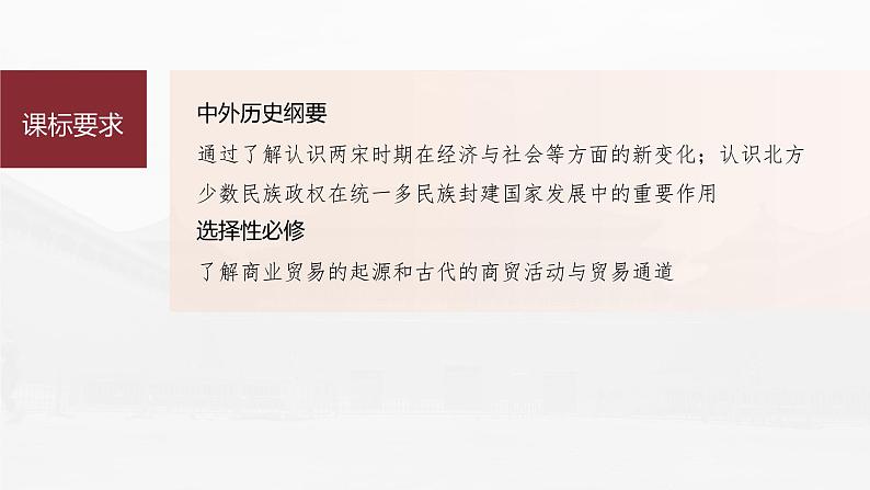 部编版新高考历史一轮复习课件  第4讲 课题9　辽宋夏金元的经济与社会第5页