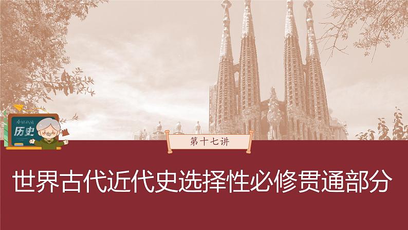 部编版新高考历史一轮复习课件  第17讲 课题46　古代的村落、集镇和城市03