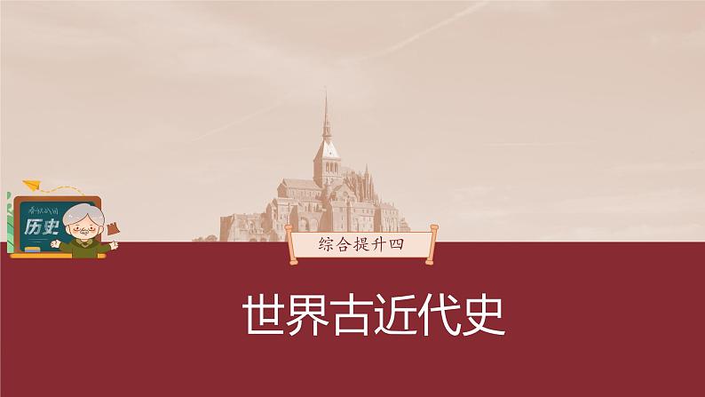 部编版新高考历史一轮复习课件  综合提升4　世界古近代史第3页