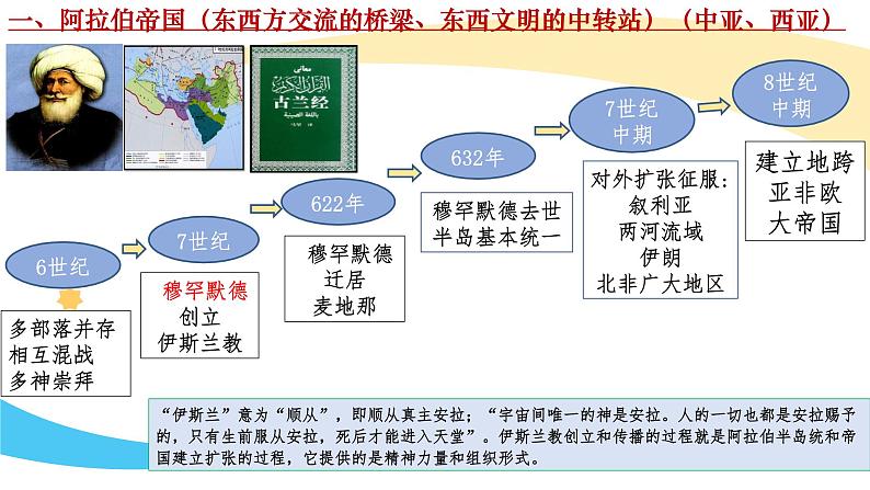 第4课 中古时期的亚洲+同步教学课件 高中历史统编版（2019）必修中外历史纲要下册08