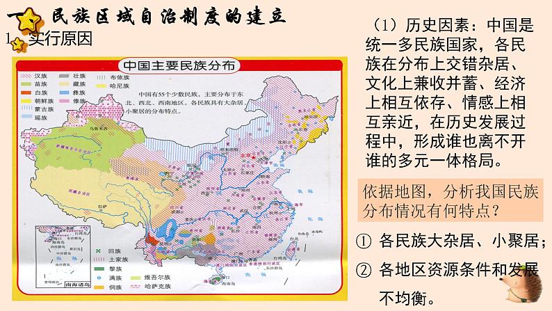 第13课 当代中国的民族政策 课件 2023届高考统编版历史一轮复习04