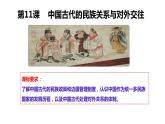 第11课 中国古代的民族关系与对外交往 课件 高中历史统编版（2019）选择性必修1