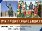 第2课 西方国家古代和近代政治制度的演变 课件 高中历史统编版（2019）选择性必修1
