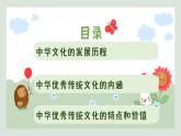 第1课 中华优秀传统文化的内涵与特点 课件--2022-2023学年高中历史统编版（2019）选择性必修三