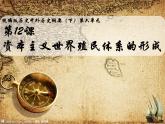 第12课 资本主义世界殖民体系的形成 课件