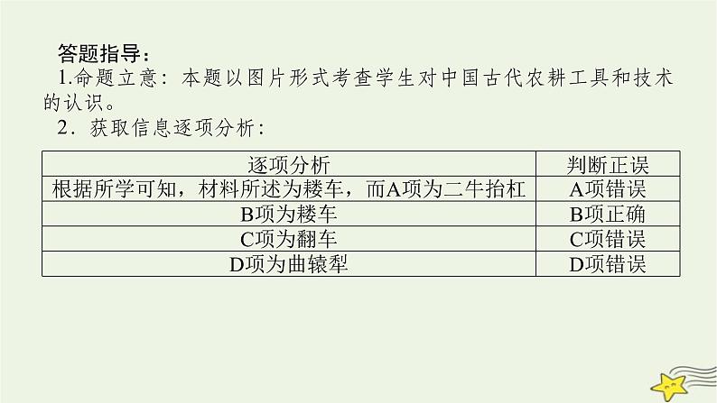 2023届高考历史二轮复习专题4高考讲座——两大题型诠释规范答题课件第8页