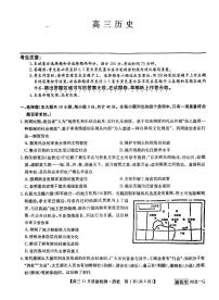 河北省名校联盟2022-2023学年高三上学期11月联考历史试题