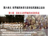 第12课 资本主义世界殖民体系的形成 课件--2022-2023学年高中历史统编版（2019）必修中外历史纲要下册