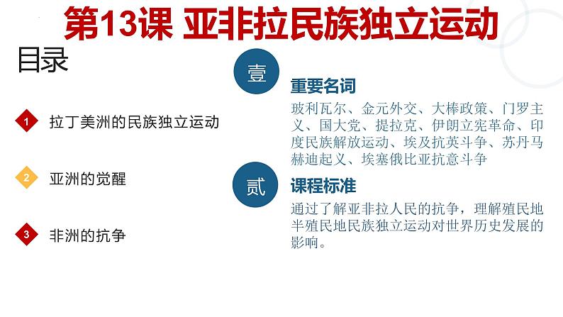 第13课 亚非拉民族独立运动 课件--2022-2023学年高中历史统编版（2019）必修中外历史纲要下册04